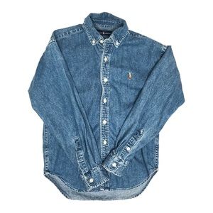 Ralph Lauren Denim Button Down (Women’s)